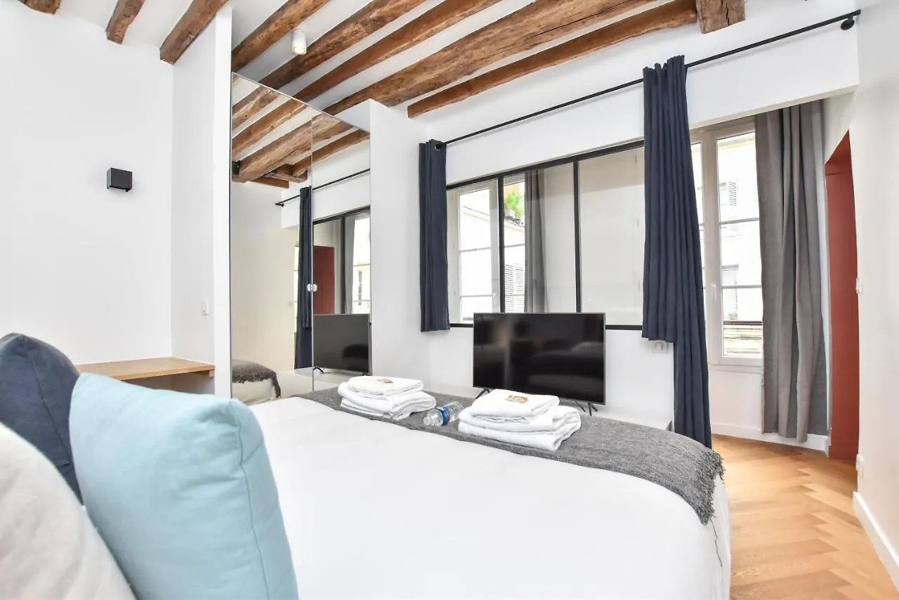 Διαμέρισμα Authentic 1br-4p Republique - Le Marais Παρίσι