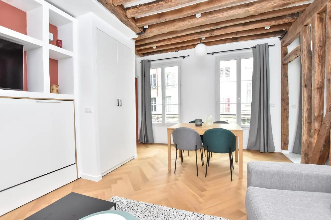 Διαμέρισμα Authentic 1br-4p Republique - Le Marais Παρίσι