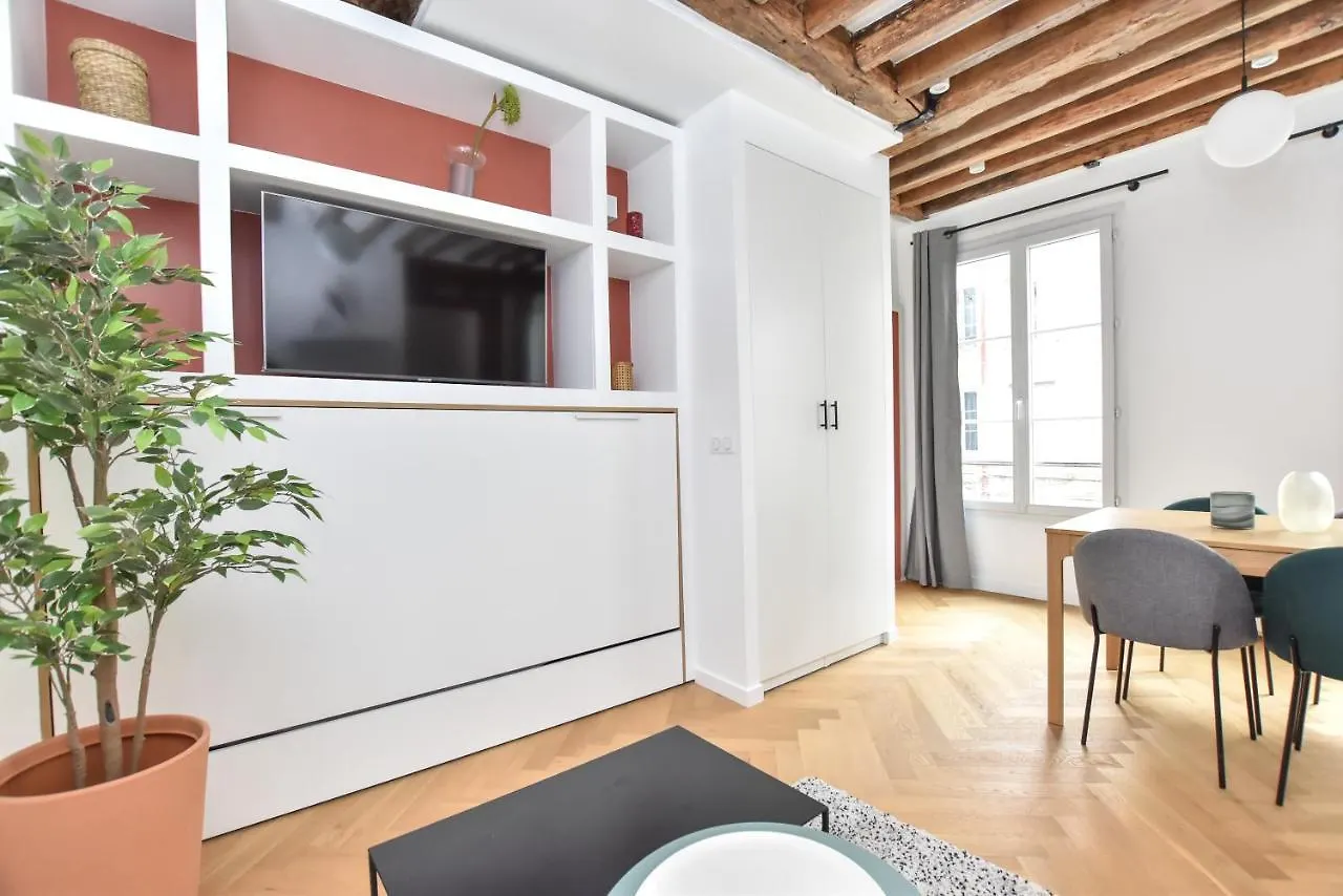 Authentic 1br-4p Republique - Le Marais * 巴黎