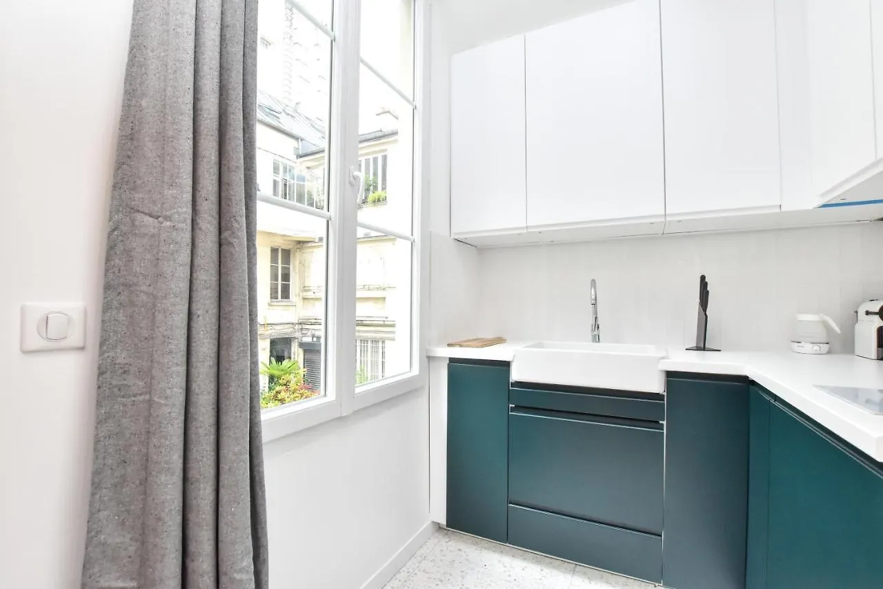 Authentic 1br-4p Republique - Le Marais 公寓 *