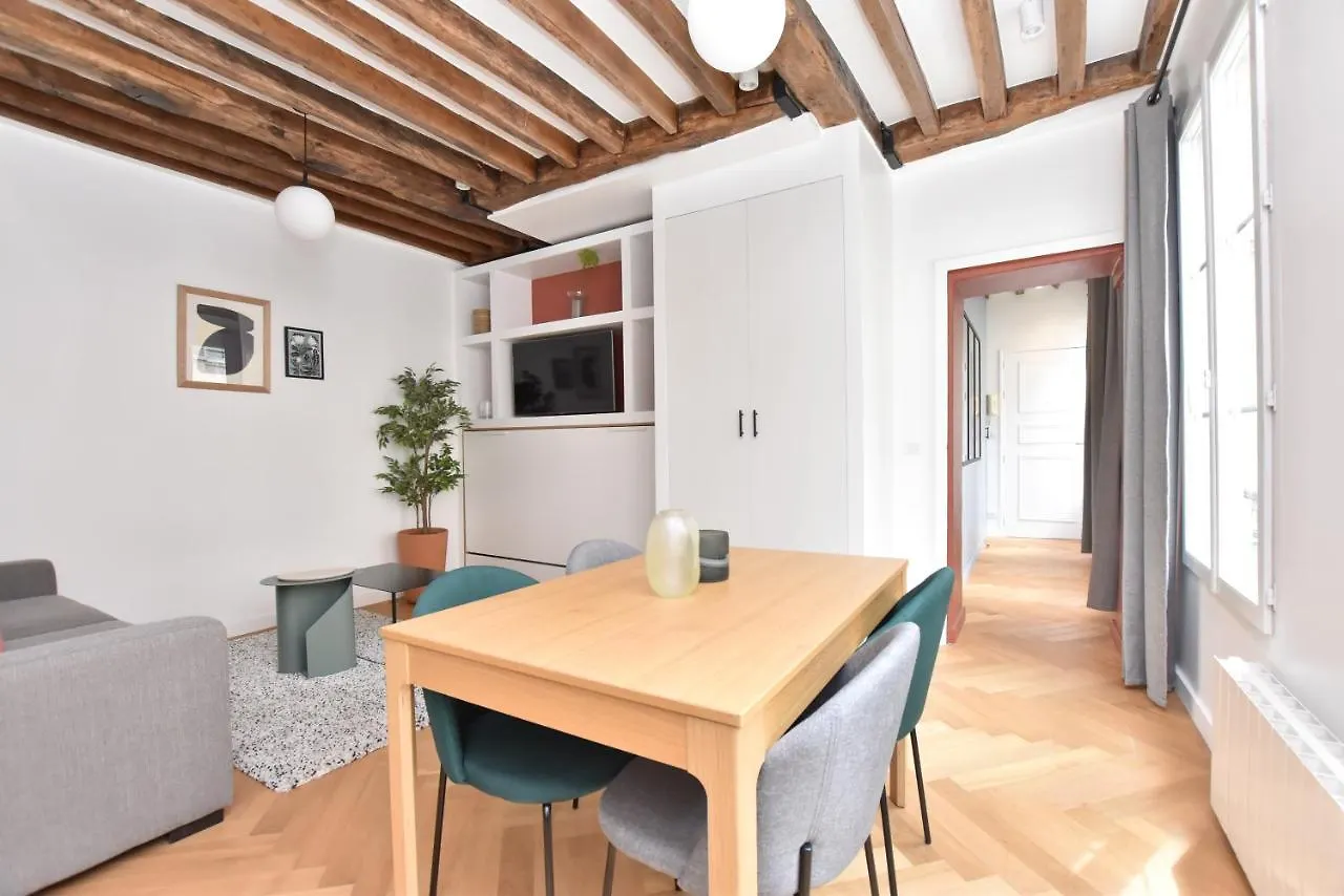 Authentic 1br-4p Republique - Le Marais * 巴黎